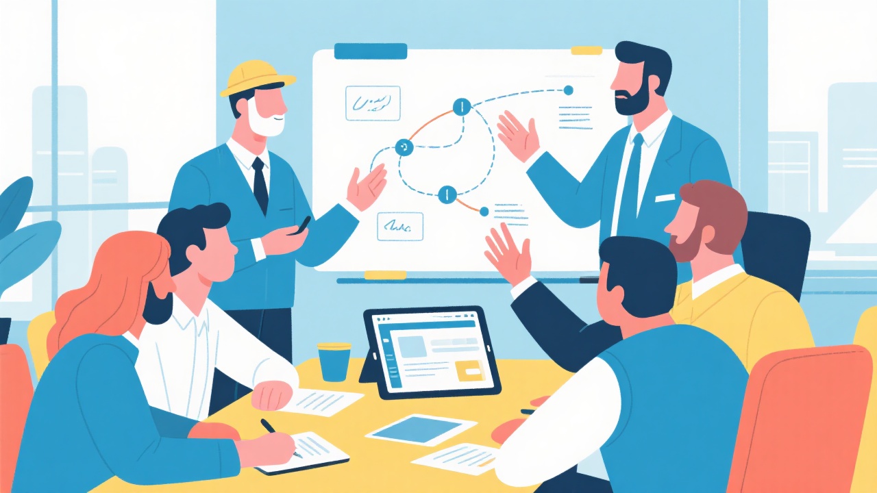 不用写代码也能轻松搞定？揭秘无代码工程变更管理的秘诀！