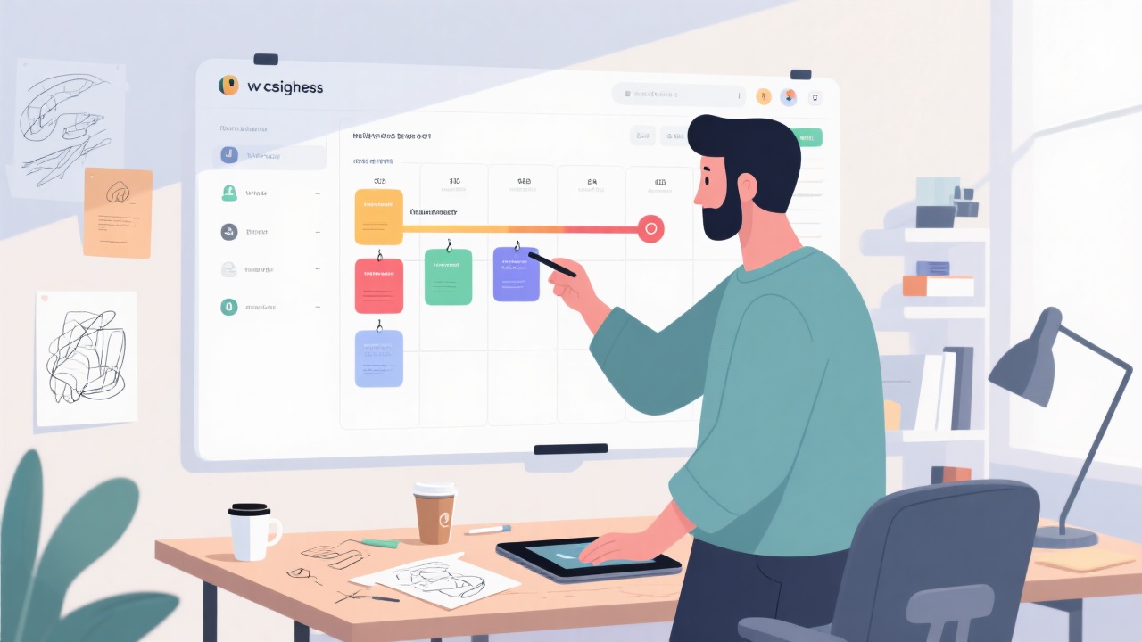 不用写代码也能高效管理创意项目？无代码创意项目管理攻略