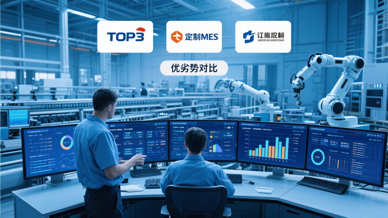 镇江定制MES选哪家好？揭秘 top3 厂商优劣势