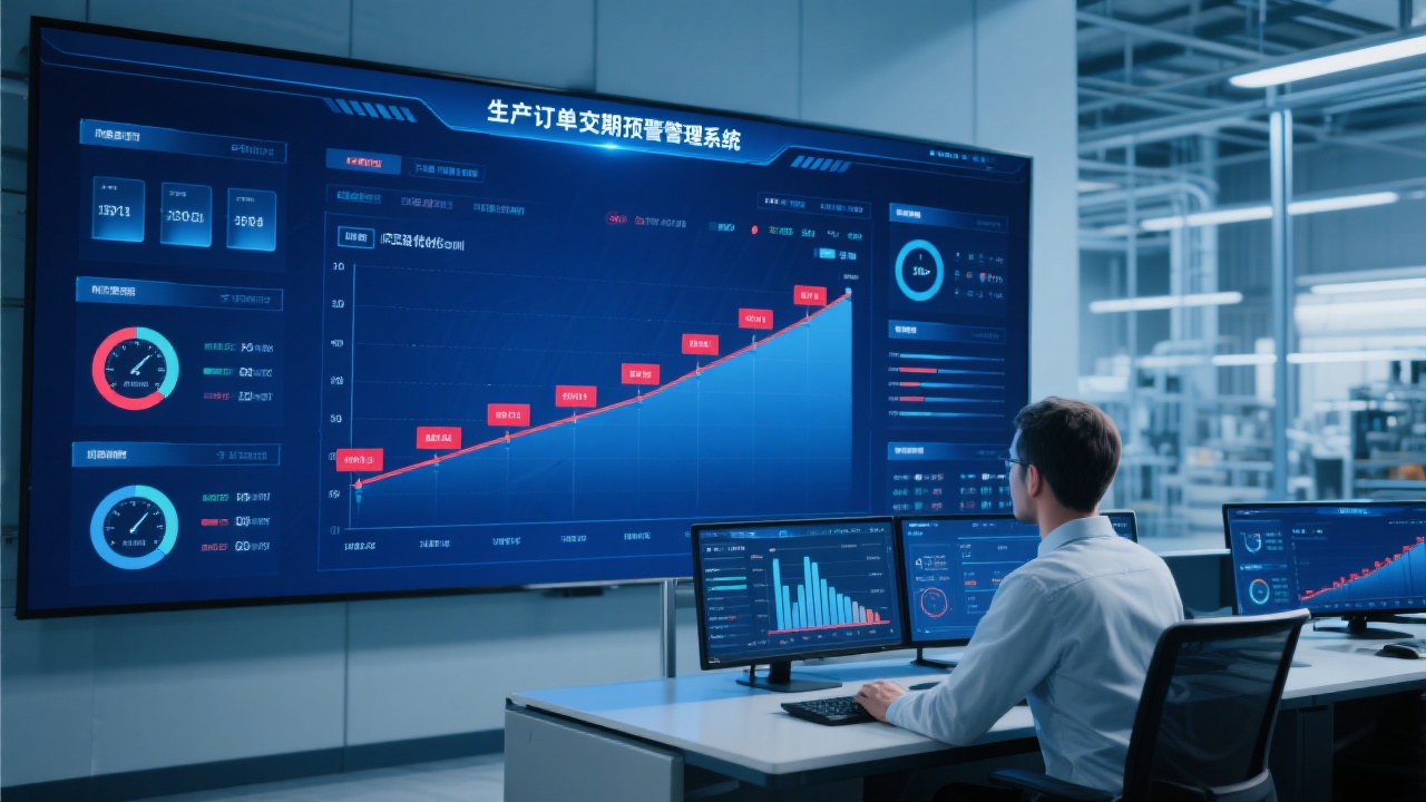 如何用生产订单交期预警管理系统避免延误？