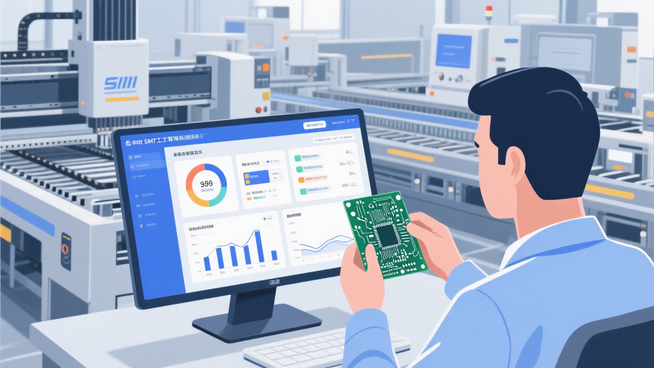 如何选择合适的电路板SMT生产管理系统？