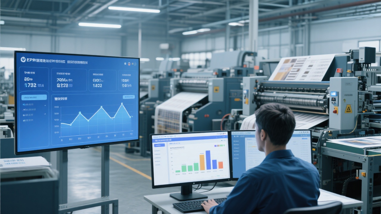 印刷厂必备！如何选择合适的印刷生产管理ERP系统？