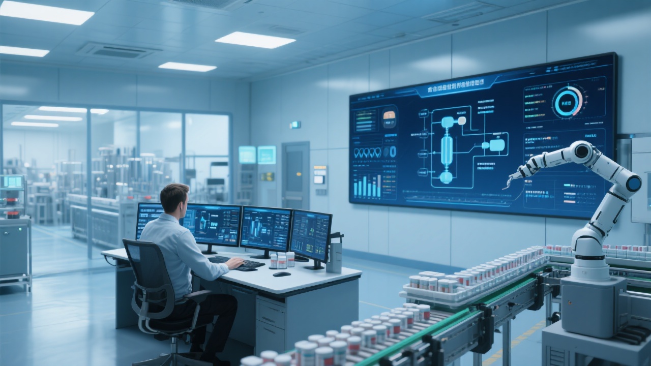 化药制造执行系统：如何高效提升生产效率？