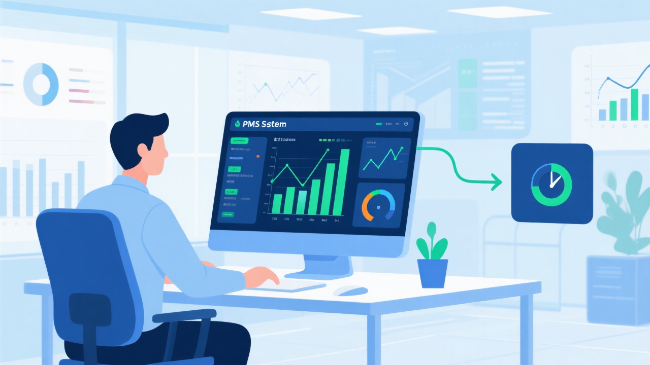 PMS系统集成BI工具：如何提升数据分析效率？