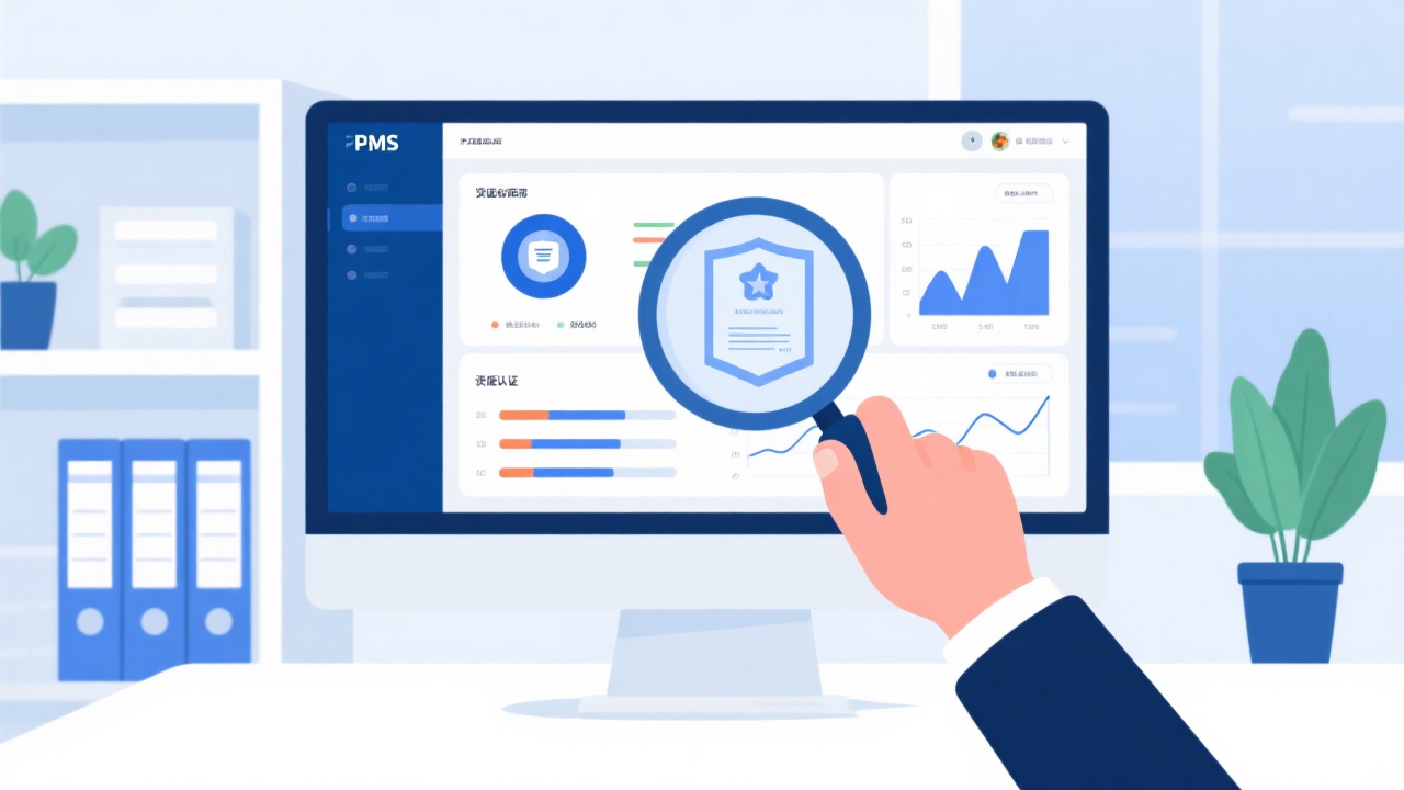 如何选择资质认证PMS工具?一文看懂关键要点