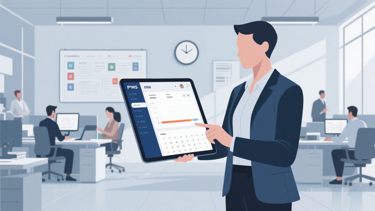 行政主管必备：PMS工具如何帮你高效管理团队？