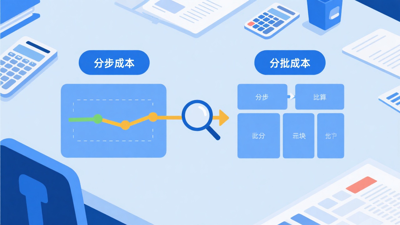 分步成本与分批成本的区别在哪里？一篇文章说清楚