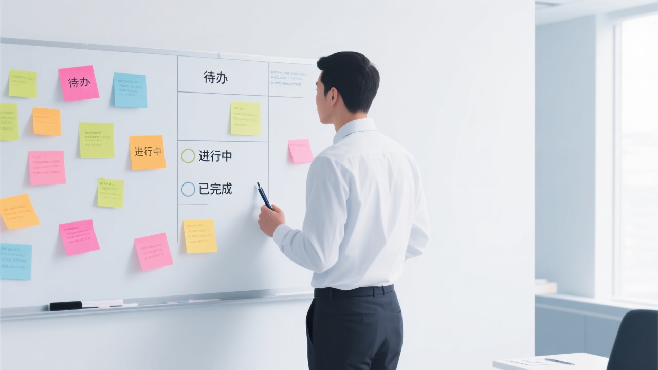 看板管理方法详解：从入门到精通的完整步骤拆解