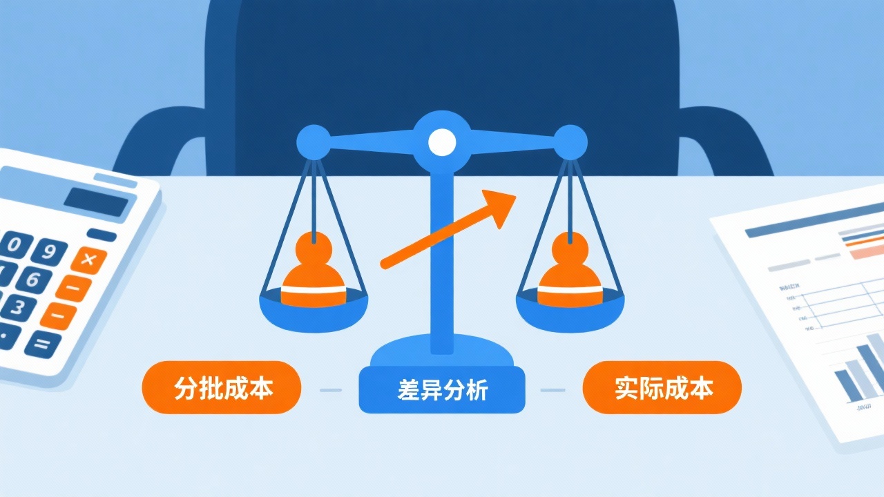 分批成本与实际成本的差异在哪里？一文讲清楚