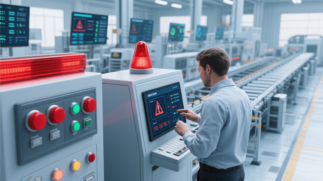 安灯系统原理全解析：车间异常管理的‘智能眼睛’如何工作