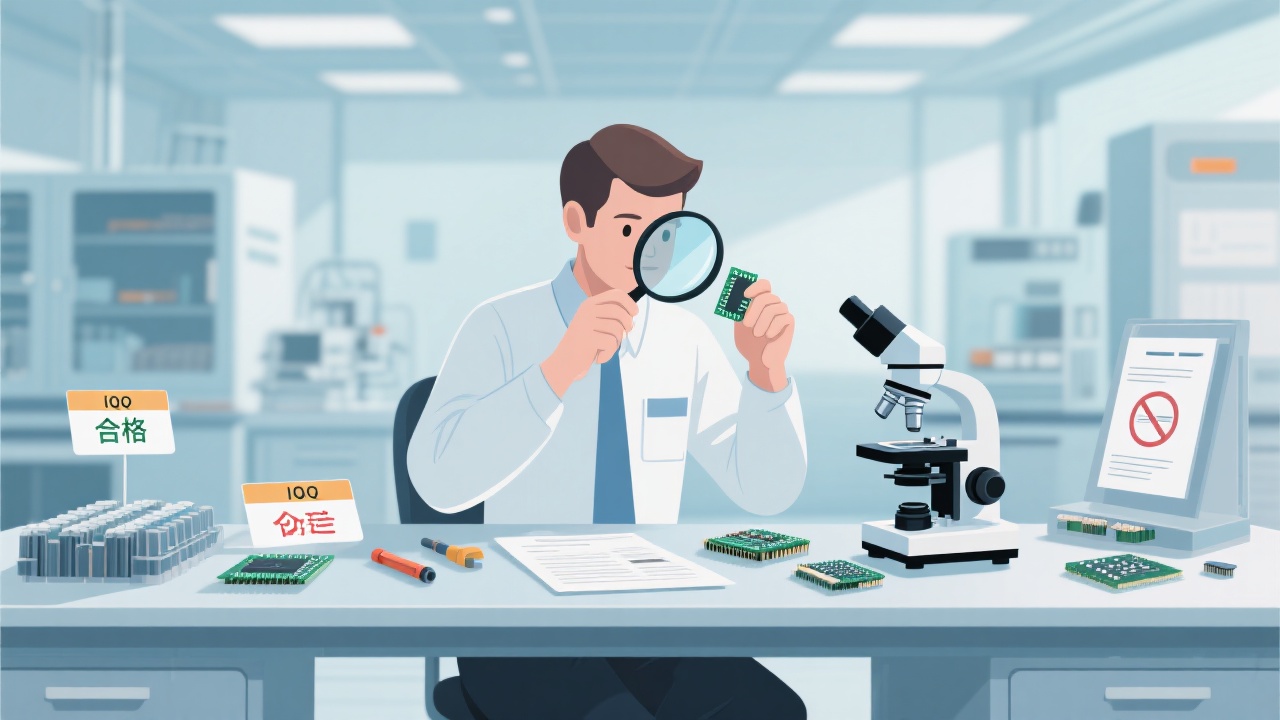 来料检验有哪些类型？IQC的分类与各自作用