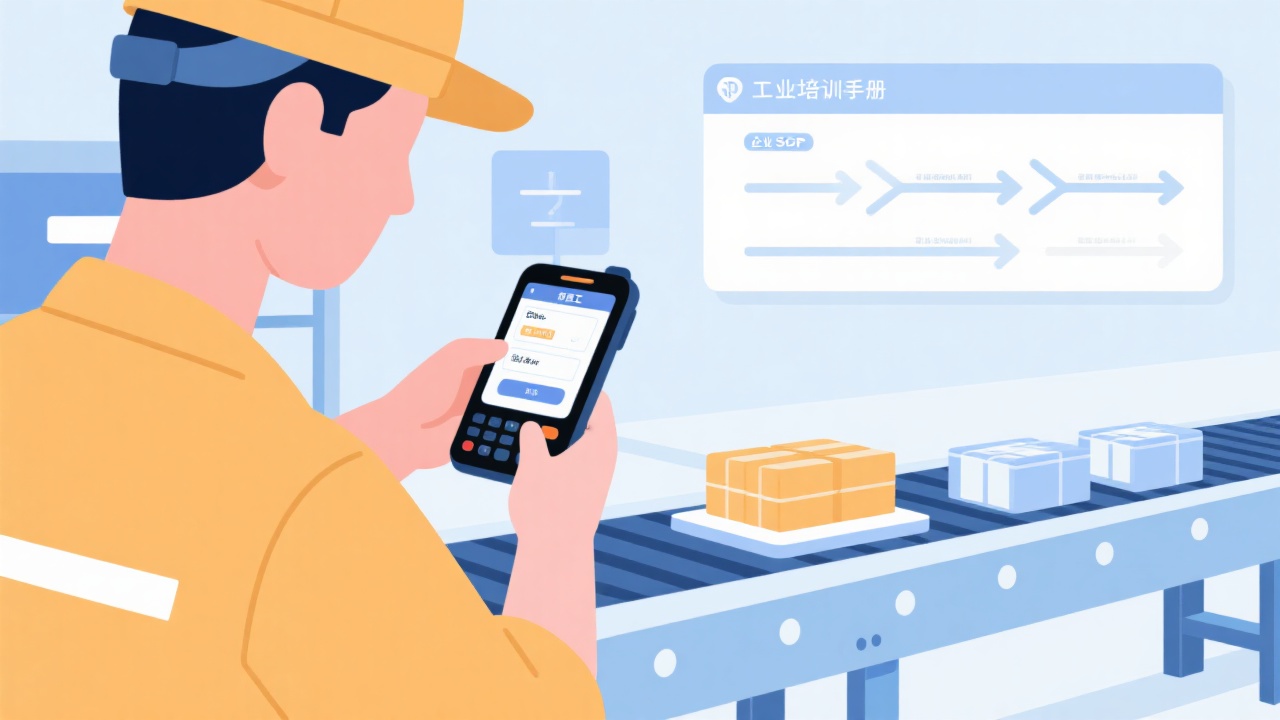 PDA报工的操作流程是怎样的？图文并茂一次看懂