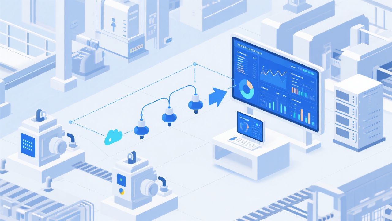 生产数据采集的三大步骤：从采集到应用的全面解析