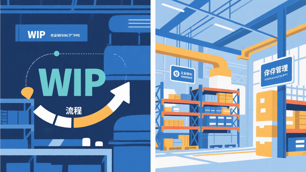 WIP与库存管理的区别在哪里？一张图帮你理清