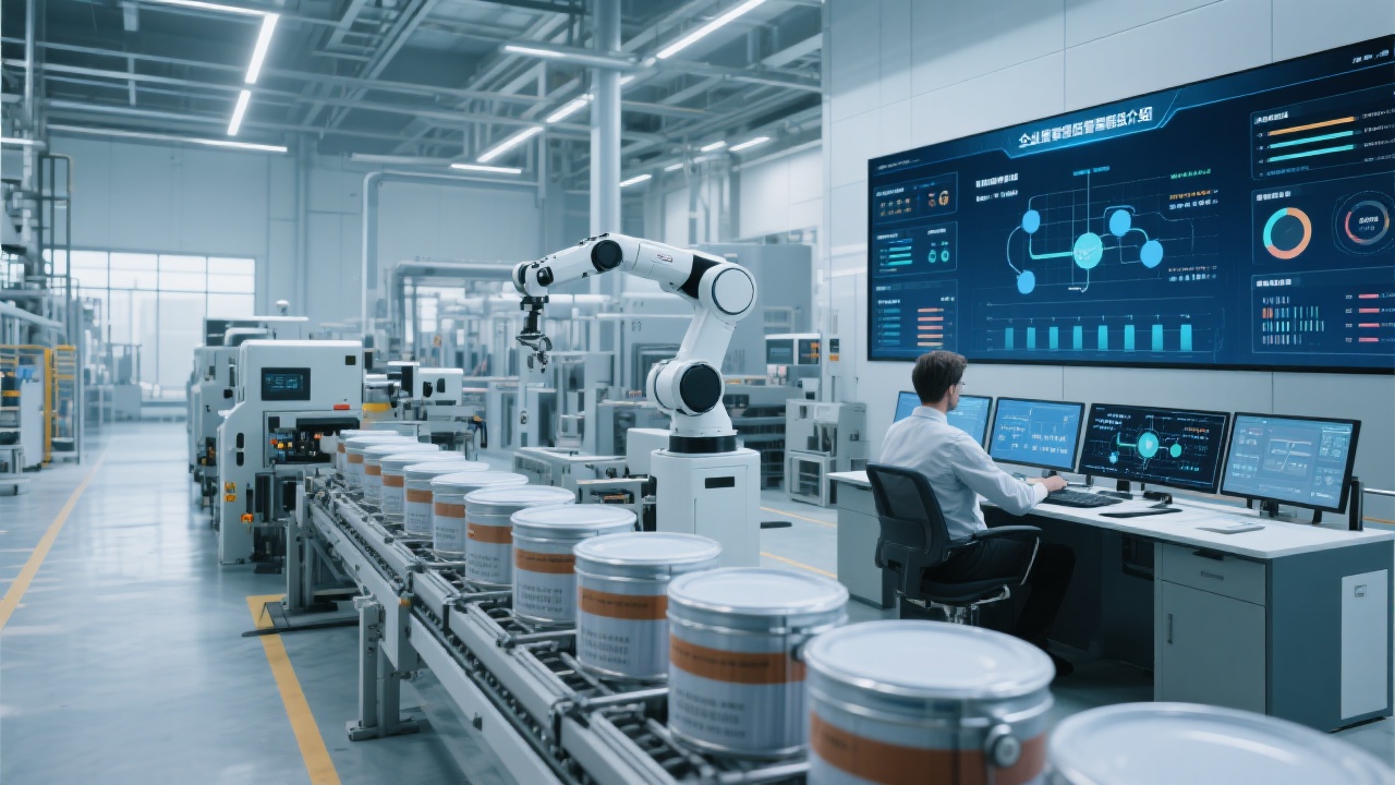 涂料厂生产管理系统：如何提升效率，降低成本？