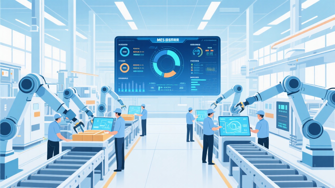苏州企业MES系统哪家好？选对不选贵，揭秘高效生产秘诀！