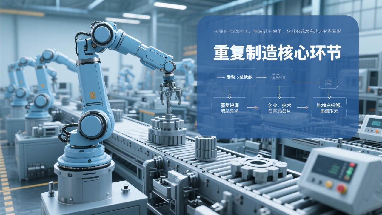 重复制造的组成要素：各个环节的作用详解