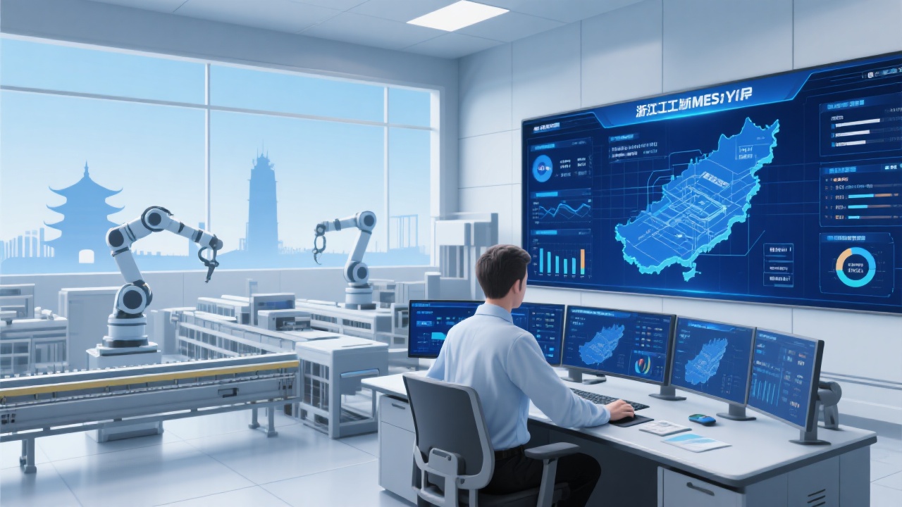 浙江MES智能制造系统推荐哪家？选对不选贵！