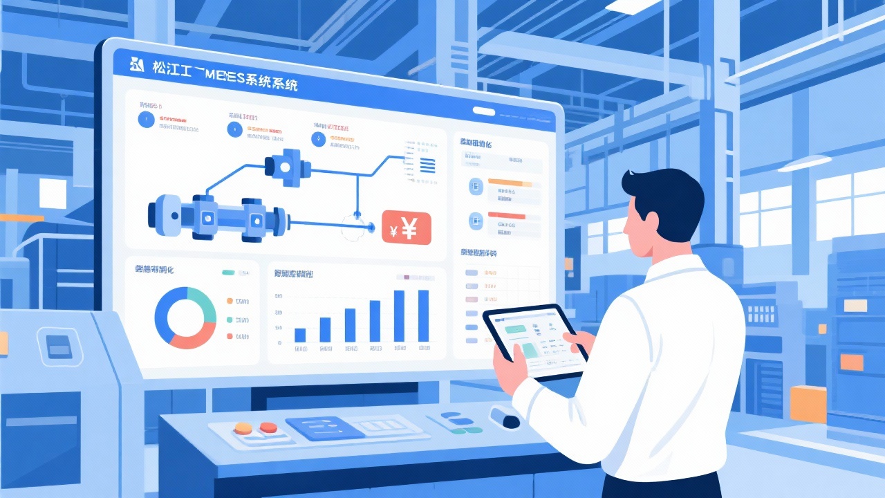 松江区MES系统价格揭秘：多少钱才合理？