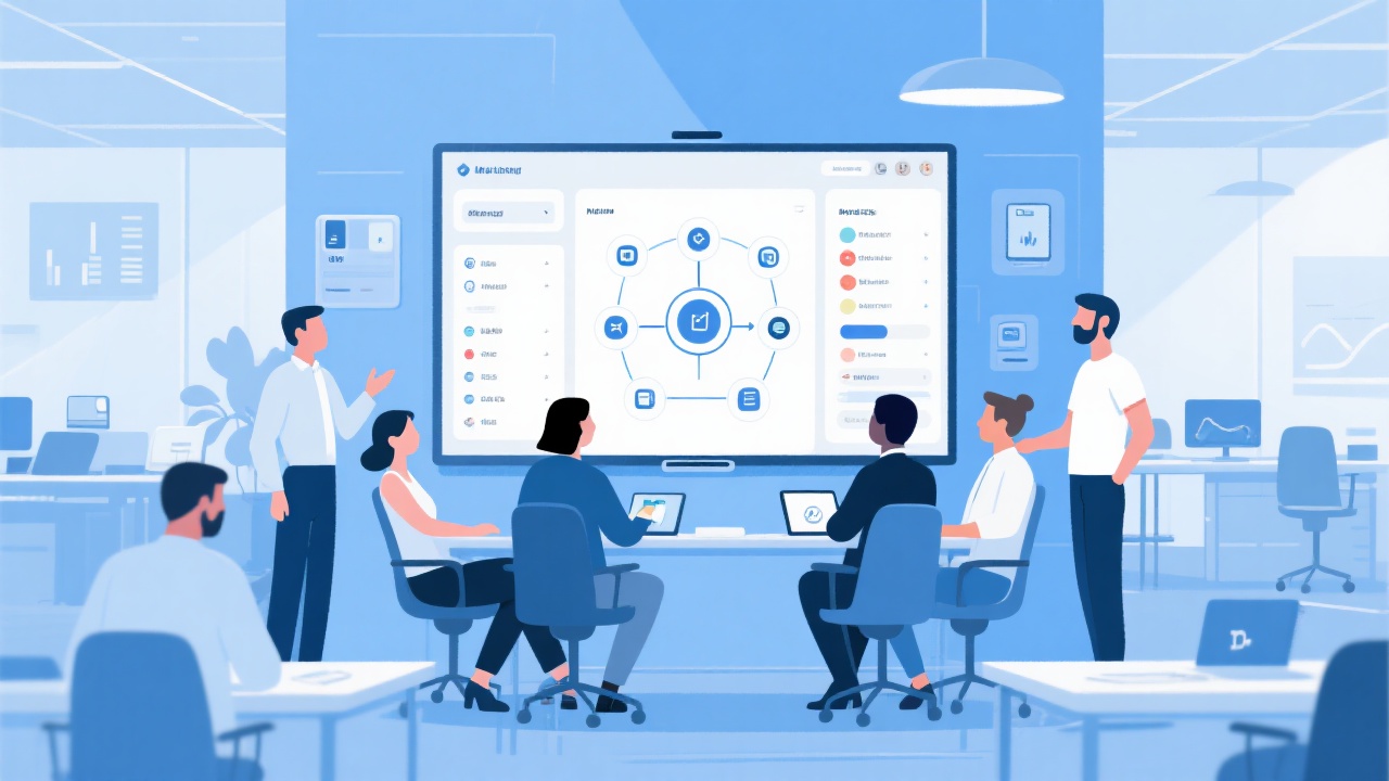 什么是协同管理系统？一文讲清核心概念与工作原理