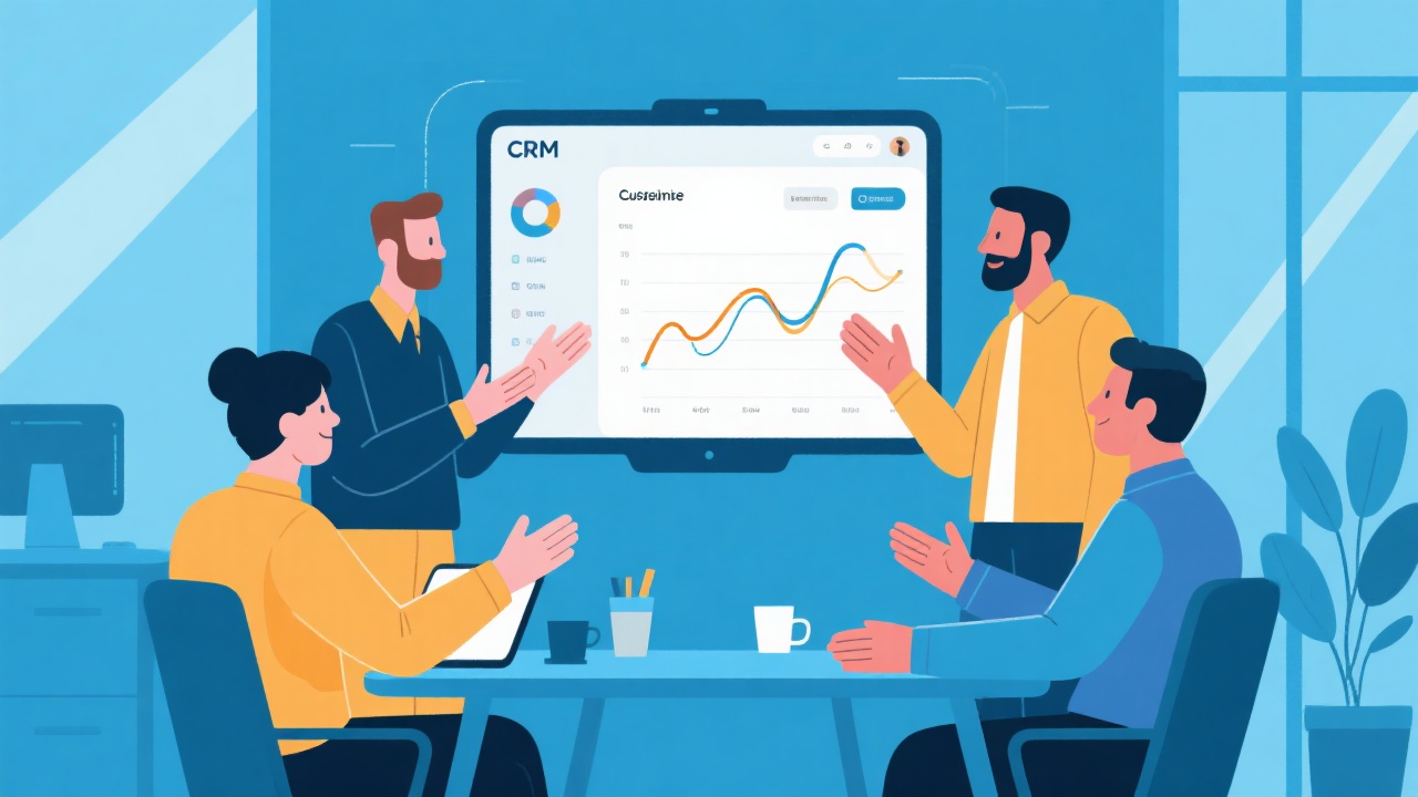 中小企业都用什么CRM系统？2025年热门选择揭秘