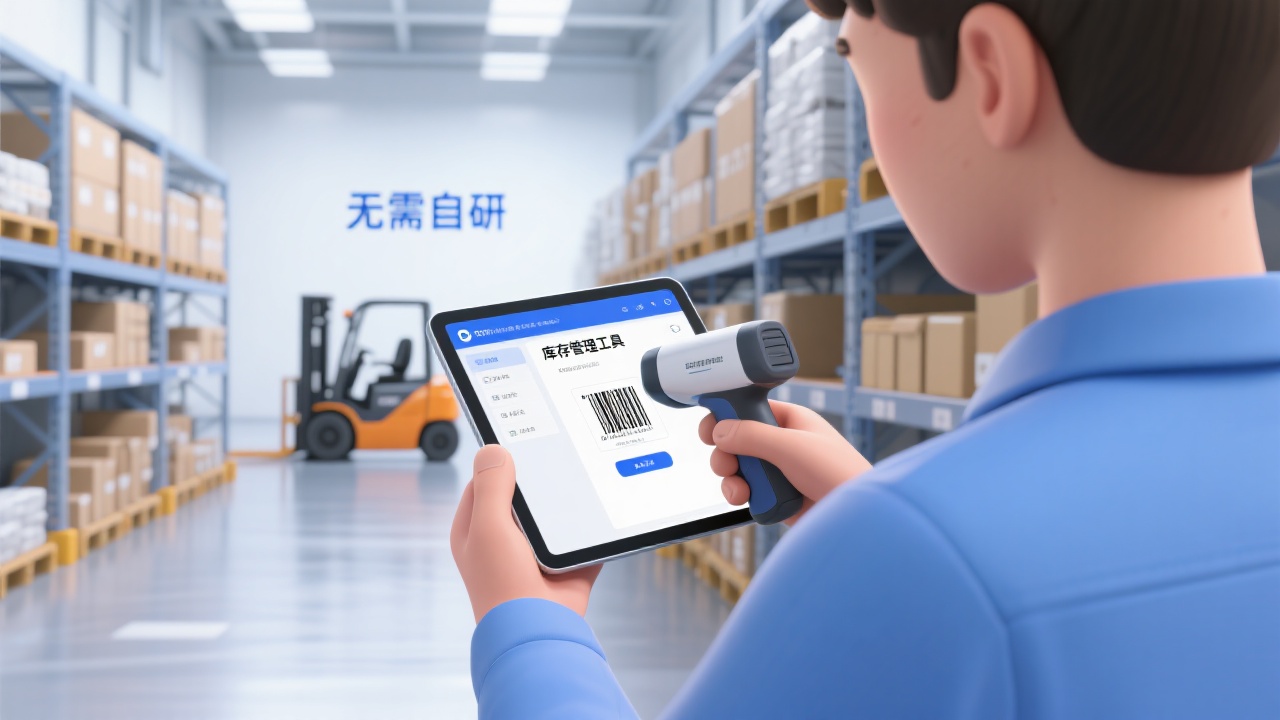 无需自研的出入库管理工具，轻松搞定库存难题！