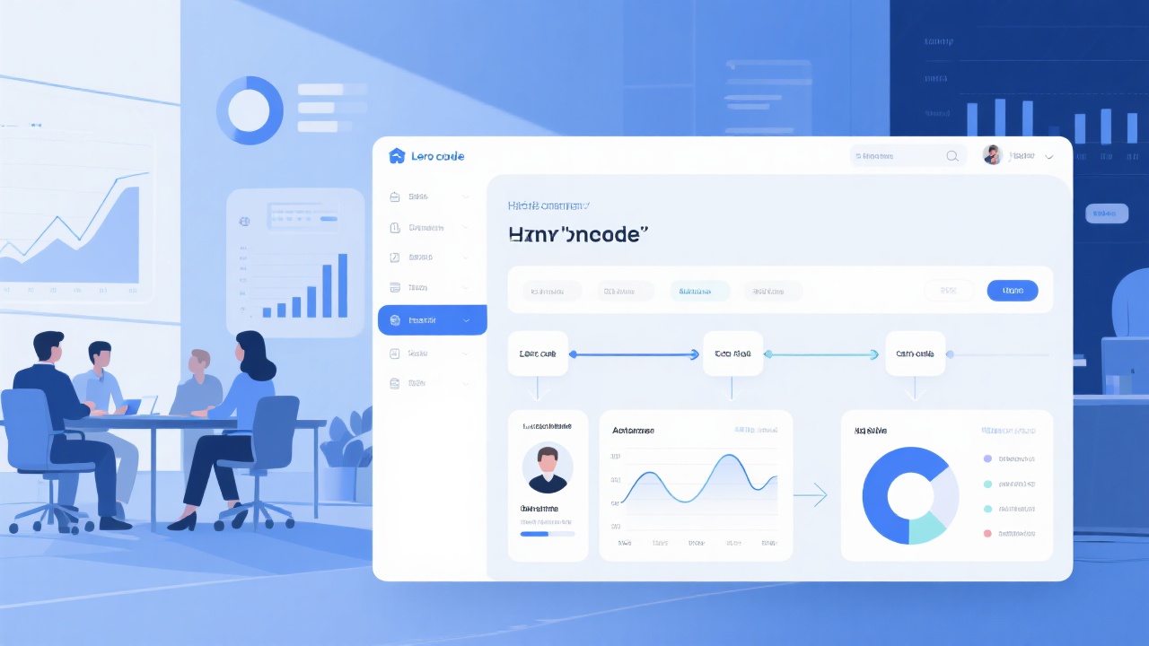 零代码开发招聘管理系统，真的能省时省力吗？