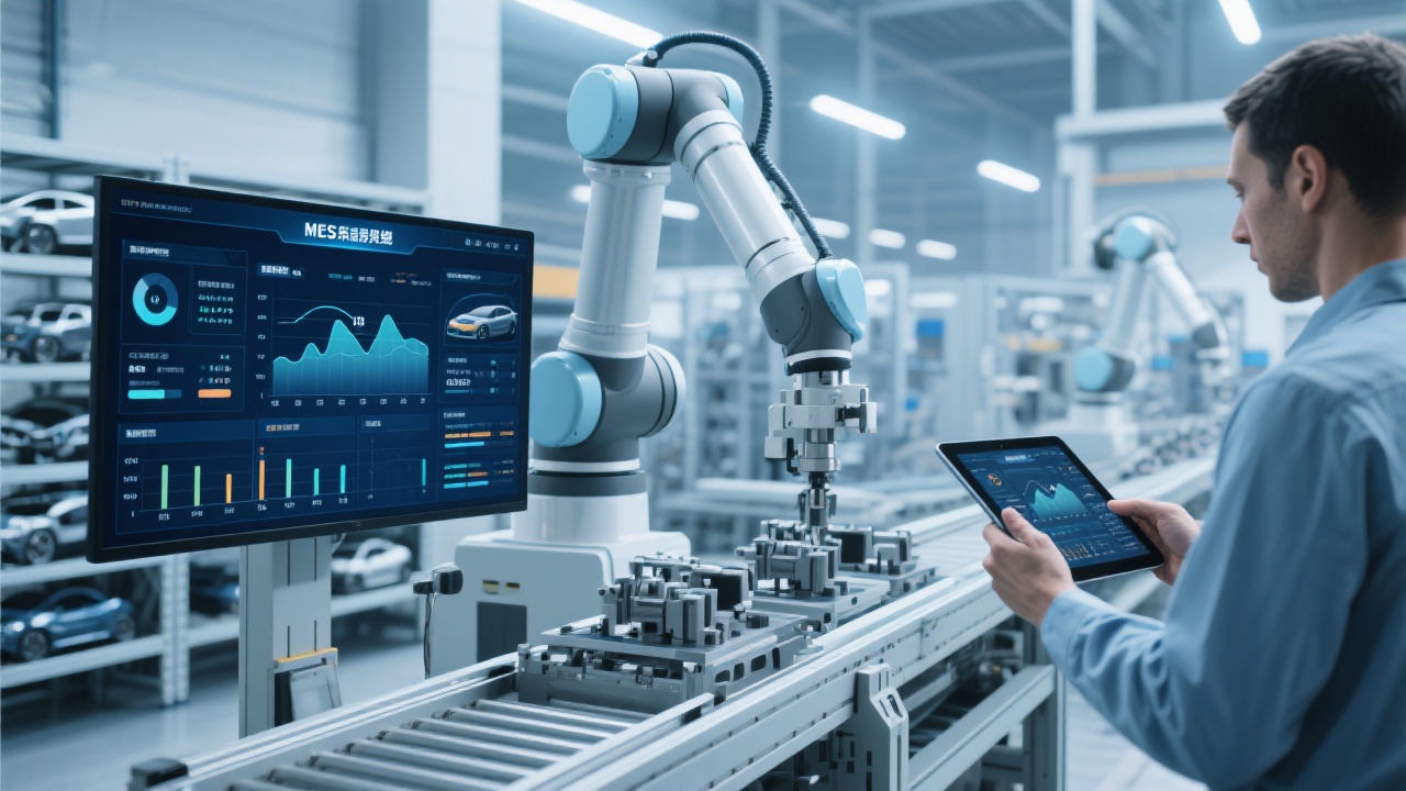 汽车零部件MES系统：如何提升生产效率？