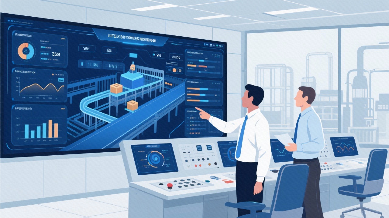 企业如何选对专业MES制造系统？