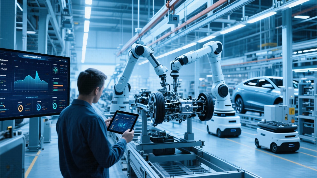 总组装车间MES系统如何提升生产效率?