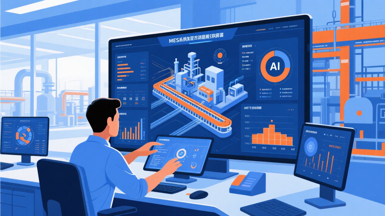 智能化MES专业系统：企业生产管理的革命性升级？
