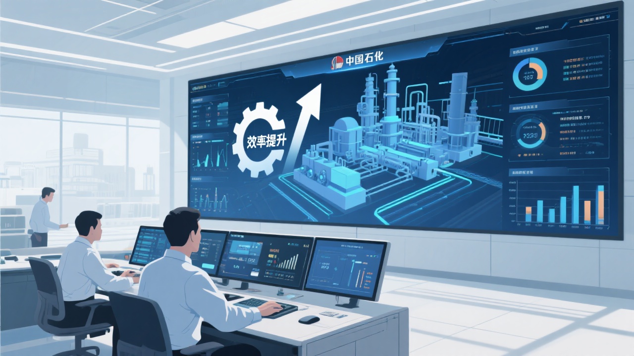中石化MES系统揭秘:如何提升企业运营效率?