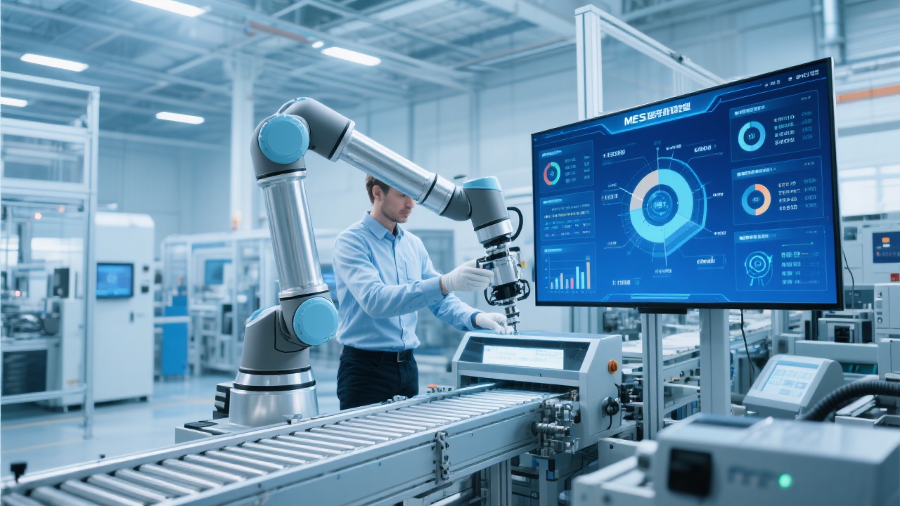 装配行业如何利用工业自动化MES系统提升效率？