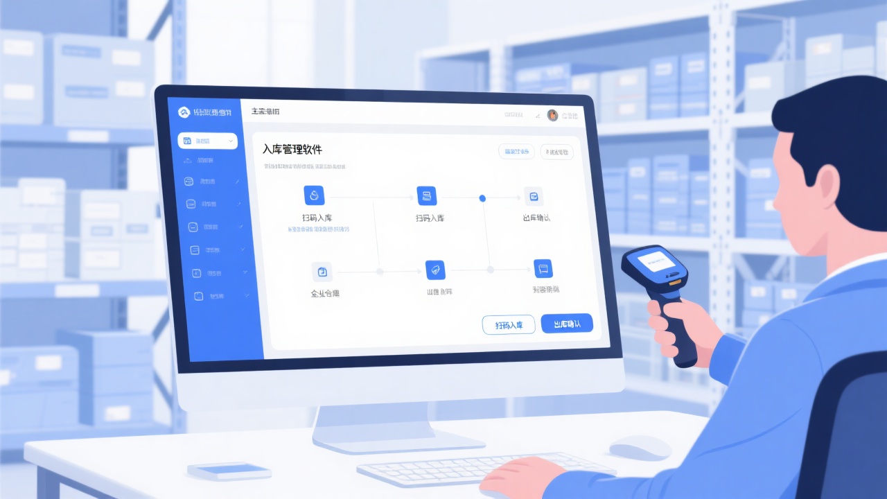 5分钟搞定！如何快速搭建出入库管理软件？