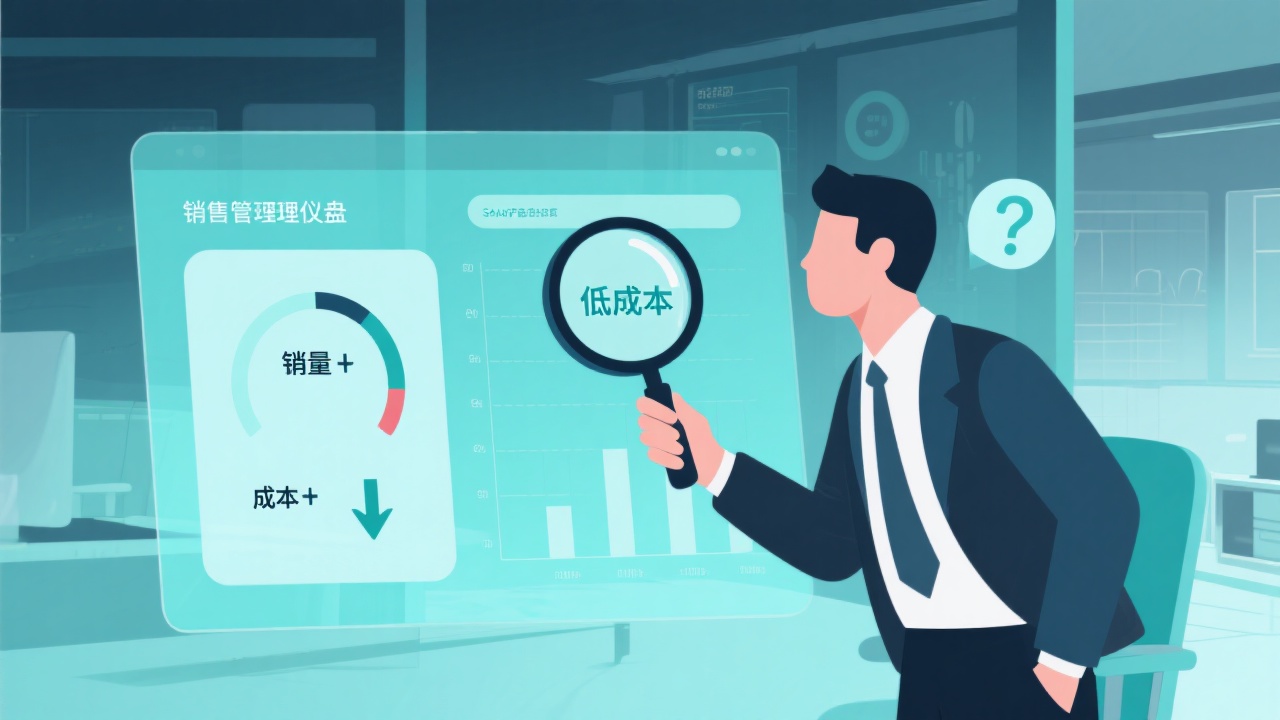 低成本的销售管理系统，真的靠谱吗？