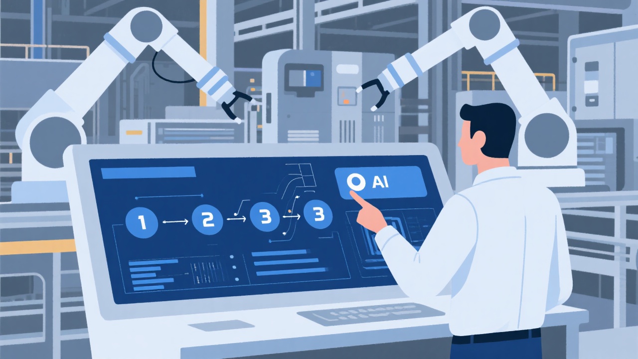 快速搭建工业管理解决方案，3步搞定！