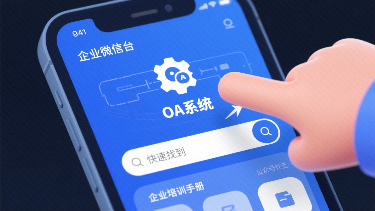 企业微信OA系统到底在哪里?一文帮你快速找到!