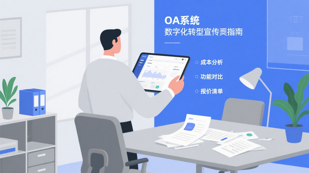 OA系统怎么选？性价比高的OA系统多少钱一套？
