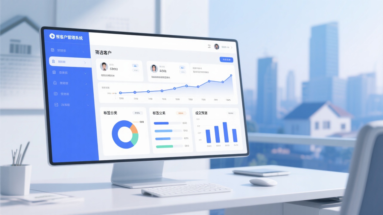 如何选对售房客户管理系统？这几点必看！