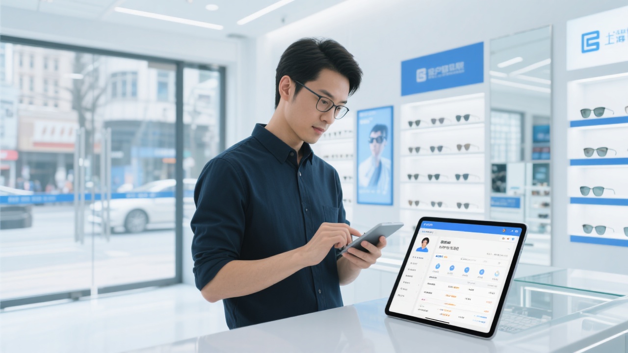 上海眼镜店如何选对客户管理系统？