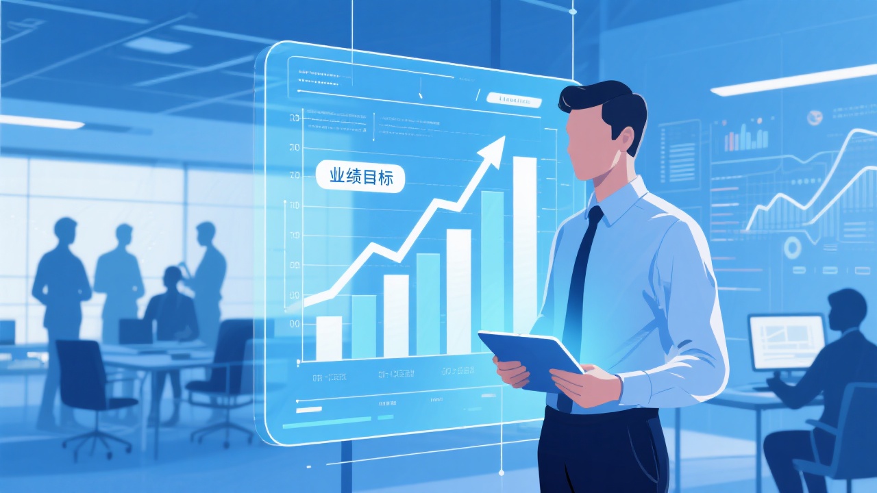 数据驱动增长：揭秘高效销售增长系统如何翻倍业绩