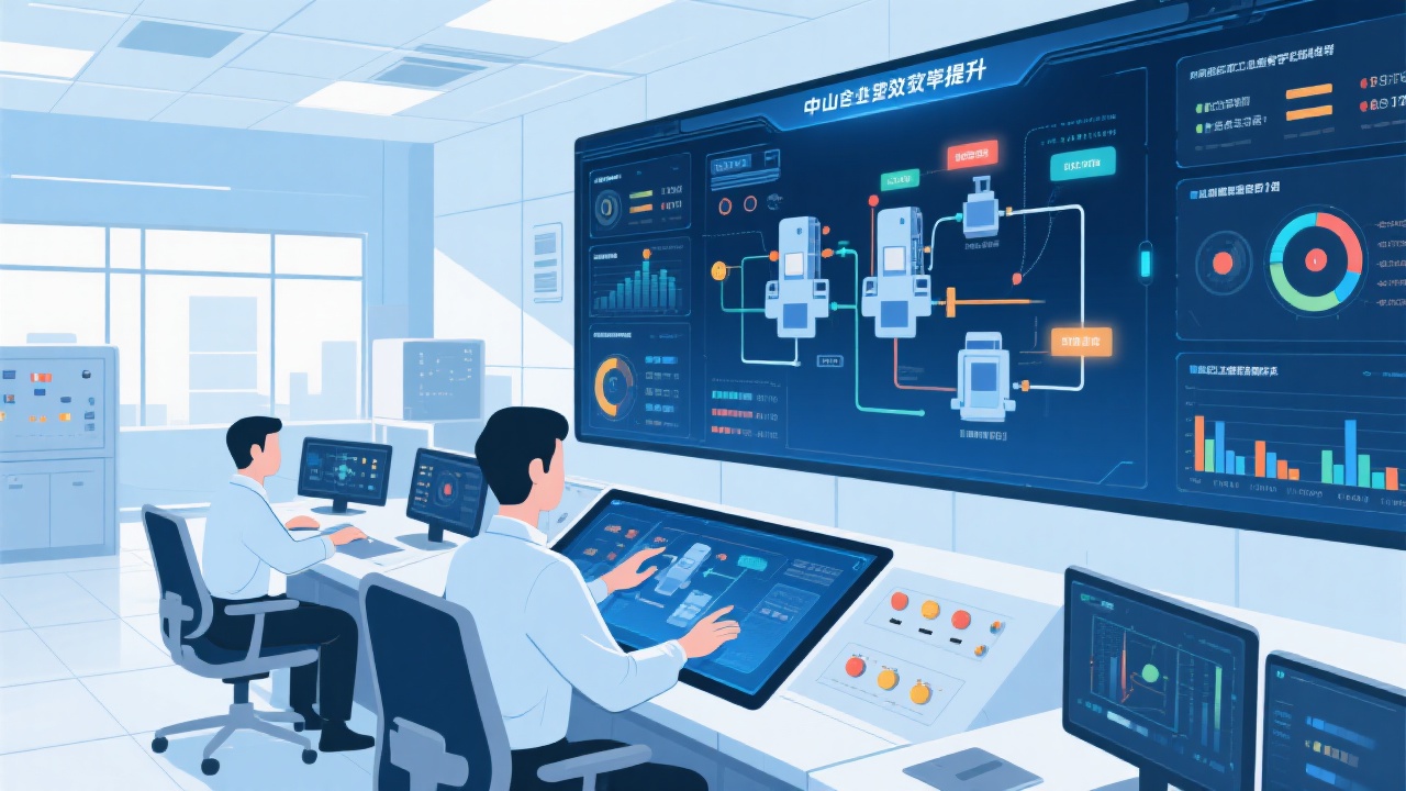 中山生产管理系统：如何提升企业效率？