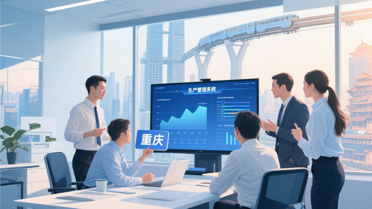 重庆生产管理系统制作公司哪家强？选对不花冤枉钱！