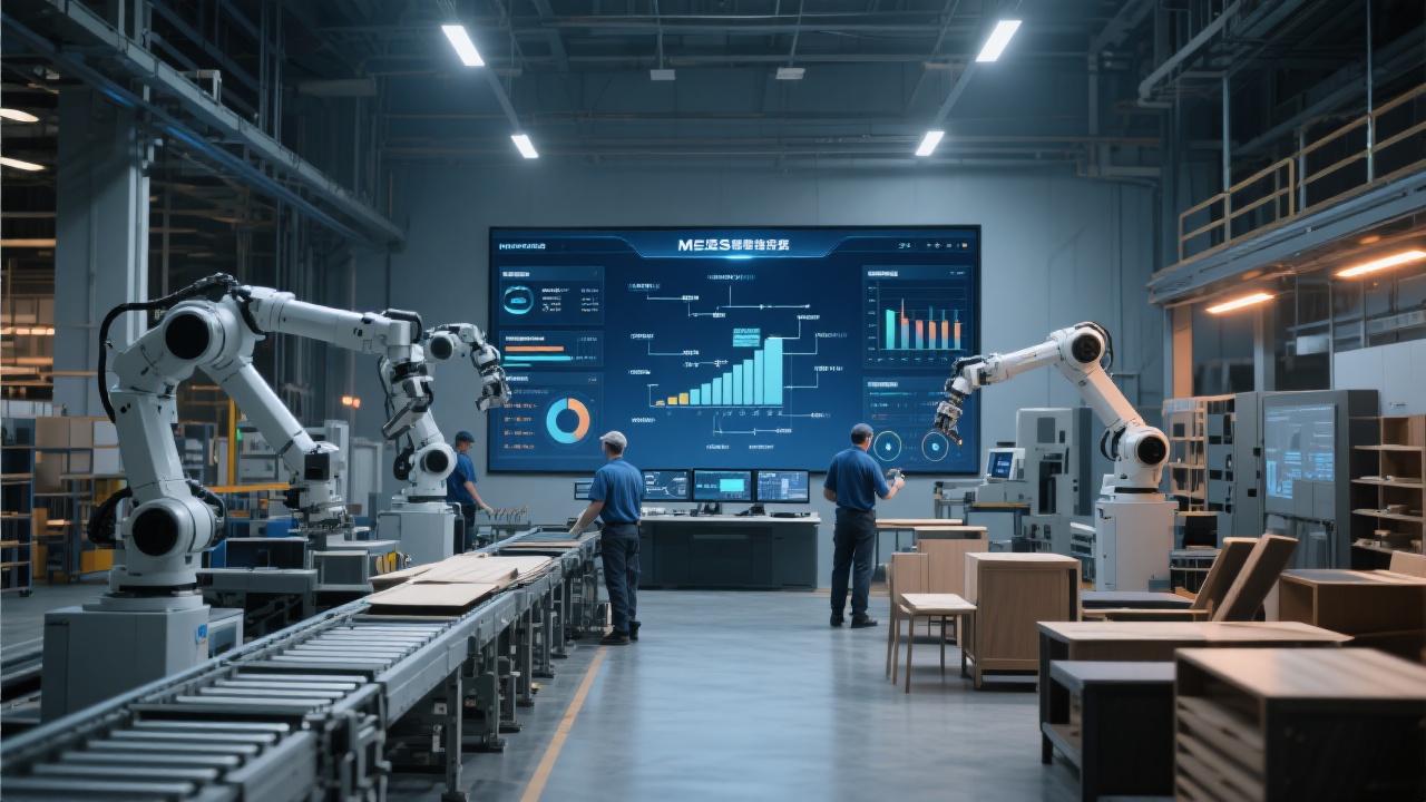 中山家具MES生产管理系统：提升效率的秘密武器？