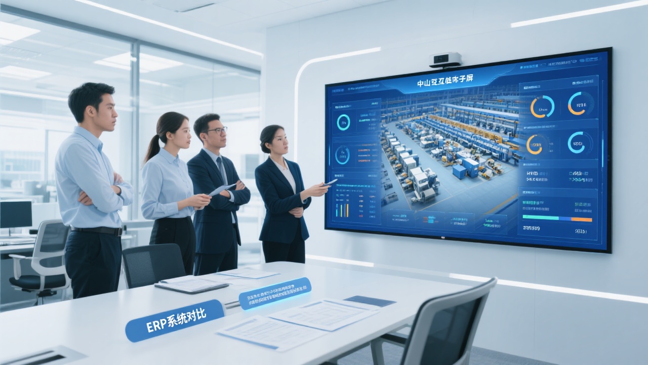 中山生产管理ERP系统哪家好？选对不选贵！