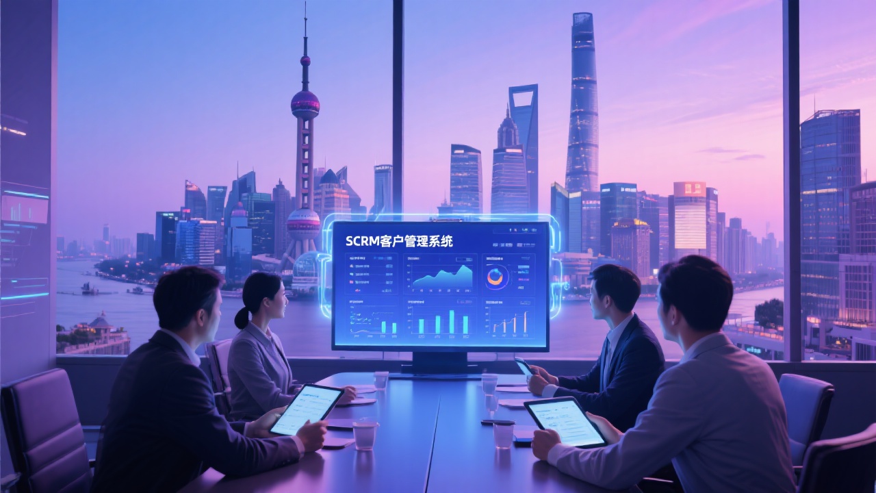 2025年上海scrm客户管理系统哪家强？选对不选贵！