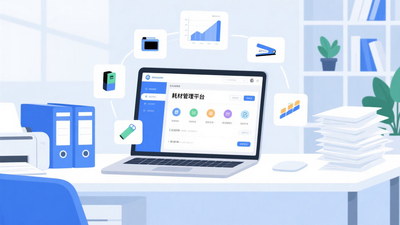 什么是办公耗材管理平台？快速理解核心概念