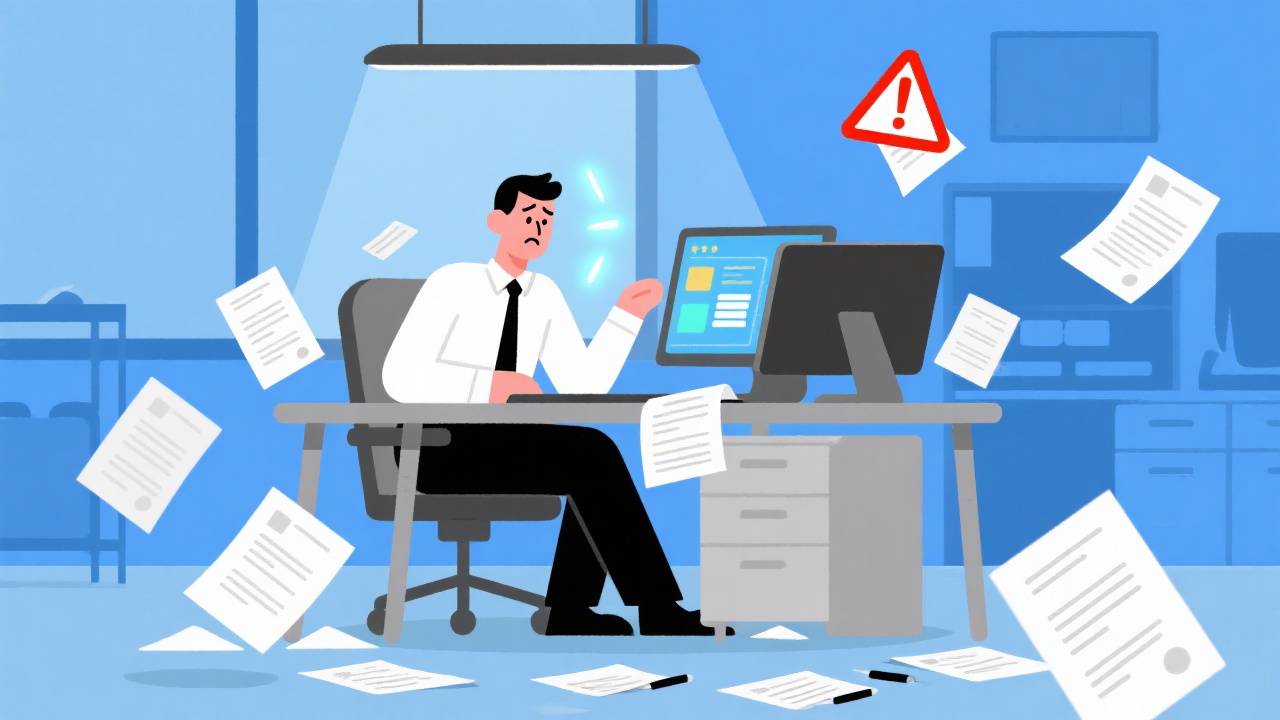 办公合同管理软件实施中常见的5大误区