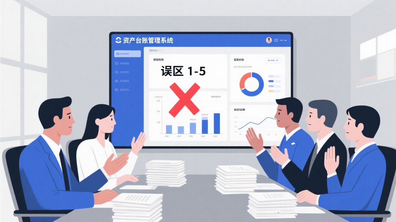 资产台账管理系统项目中必须避免的5大误区