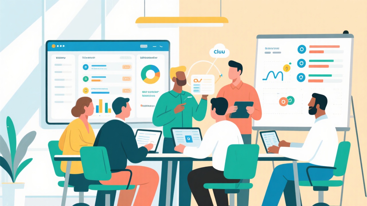 提升云端协作项目管理软件效果的7个实用建议